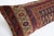 Textile Handwoven Tribal Navy Blue Throw Rug Pillow Cover -16'' X 40'' For Sale - Image 7 of 10