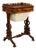 Victorian Mahogany Worktable, 1860 For Sale