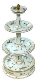 Example of Old Paris Serving Dishes and Pieces