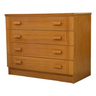 Pine Veneer Chest of Drawers, 1980s For Sale