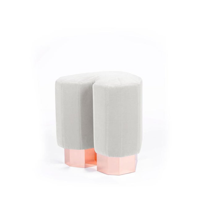 Set of Queen Heart Stools by Royal Stranger For Sale - Image 6 of 18