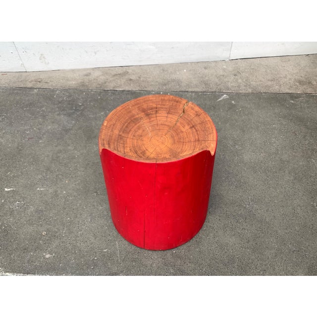German Wood Stool from Hirnholz Design For Sale - Image 4 of 18