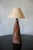 An extraordinary tree trunk lamp, meticulously handcrafted from stunning Brazilian wood showcases nature's artistry. This...