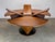Skovby Møbelfabrik A/S Danish Modern Expanding Model Dc06 "Lotus" Dining Table in Teak by Skovby Møbelfabrik, Denmark, C. 1970's For Sale - Image 4 of 12