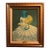 Clown With Bkue Hat by Ref Skelton. Print on Camvas For Sale