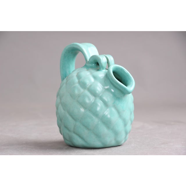 Danish Pineapple Jug in Ceramic by Michael Andersen, 1930s For Sale - Image 6 of 6