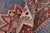 Textile Rustic Kazak Light Blue/Beige Wool Rug - 10'2''x12'10'' For Sale - Image 7 of 10
