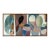 Large Abstract Painting Titled: Privvy For Sale