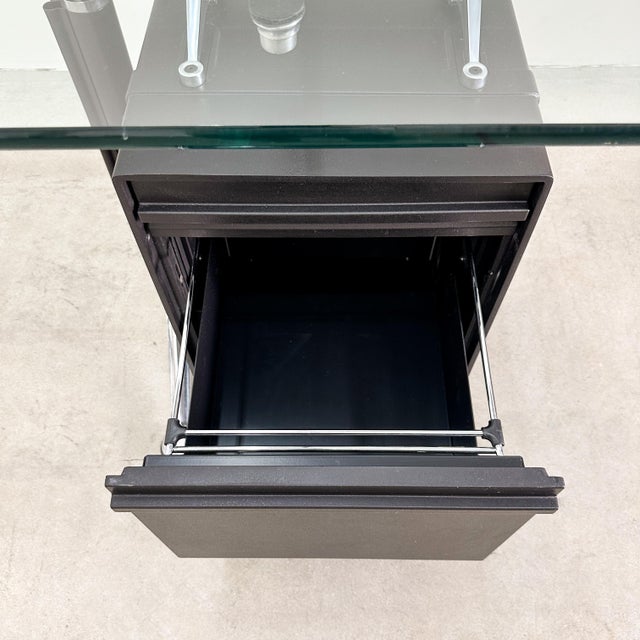 Vintage Bruce Burdick for Herman Miller Executive Desk, Burdick Group System For Sale - Image 13 of 17