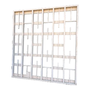 Monumental Exterior Mid-Century Architectural Screen