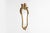 20th Century Belgian Baroque Mirror in Gilded Wood, 1950s For Sale - Image 4 of 11