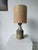 Beige Ceramic Table Lamp by Marius Bessone, 1960s For Sale - Image 8 of 18