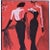 Mid-Century Modern 1948 French Fashion Prints-Benito,set of 2, Matted For Sale - Image 3 of 8