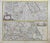 This double-page etching with contemporary coloring, entitled Totius fluminis Rheni novissima descriptio, was realized by...