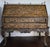 Wood 1990s Lillian August French Provincial Painted Floral Slant-Front Secretary Desk With Brass Gallery For Sale - Image 7 of 18