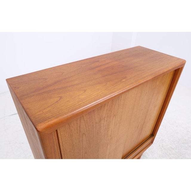 Wood Vintage Teak Cabinet with 2 Doors by Axel Christensen for Aco Møbler For Sale - Image 7 of 18