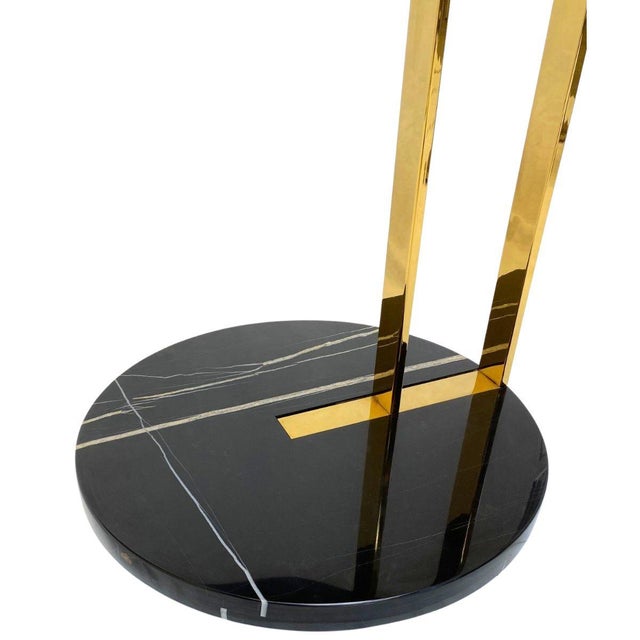 Black Nuevo Lia Side Table For Sale - Image 8 of 12