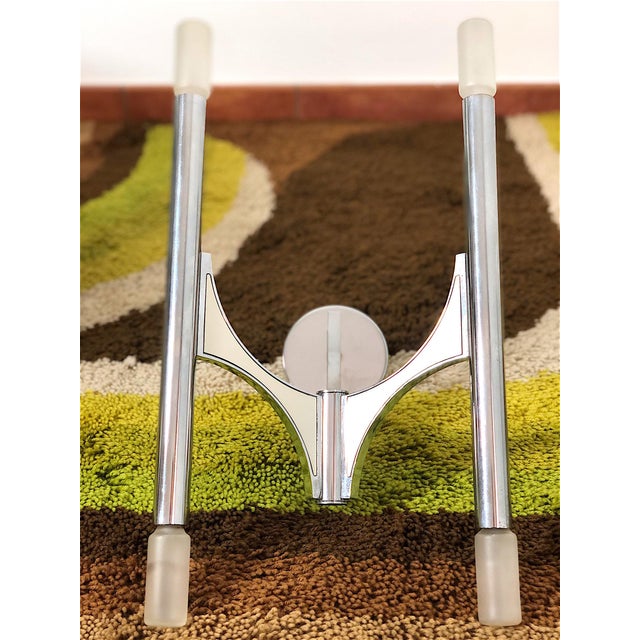 Vintage Wall Lights from Gaetano Sciolari, 1970s, Set of 2 For Sale - Image 17 of 18