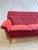 1960s Mid-Century Modern Swedish Velvet 3-Seater Sofa, 1950s-1960s For Sale - Image 5 of 15