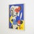 Aldo Gentilini, Composition, Tempera on Cardboard, 1970s For Sale - Image 3 of 10