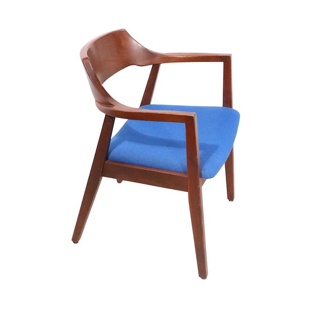 Pr. Mid Century Arm Chairs by the Jasper Chair Company C 1950/60's For Sale In New York - Image 6 of 18