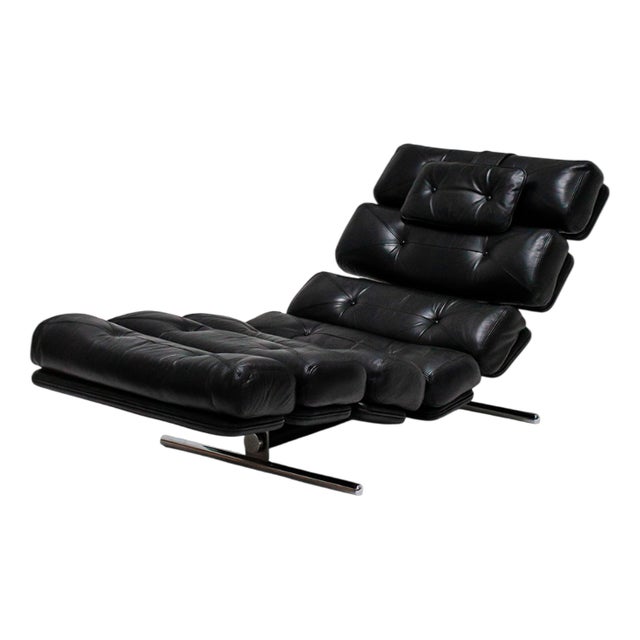 Chaise Lounge by Eric Deforce for Gervan, 1960s For Sale