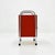 Bauhaus Bauhaus Nightstand with Drawer in Red and White, 1970s For Sale - Image 3 of 11