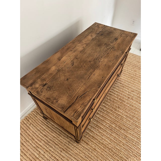 19th Century French Directoire Commode or Chest of Drawers For Sale - Image 12 of 16