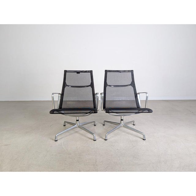Metal EA 115 Chair by Charles & Ray Eames for Vitra For Sale - Image 7 of 11