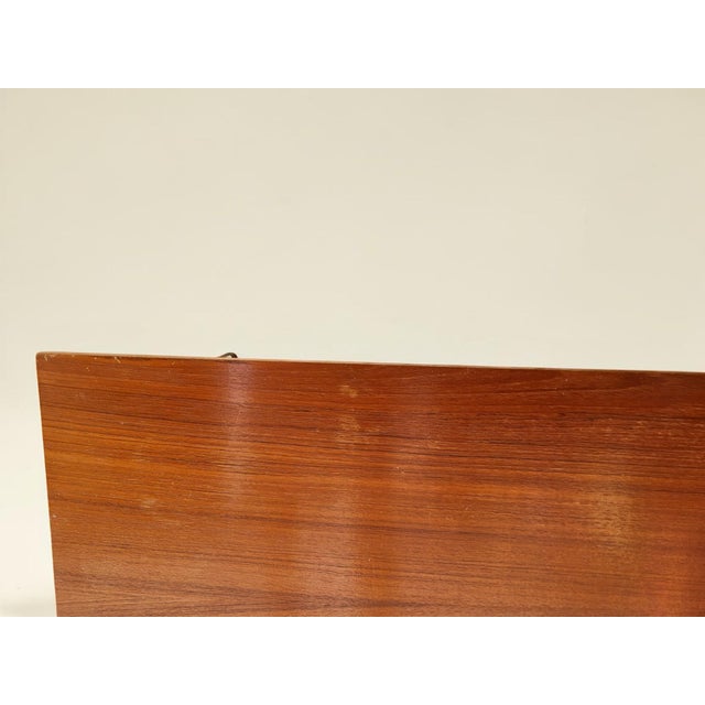 Vinyl Record Storage Side Table, 1960s For Sale - Image 10 of 12
