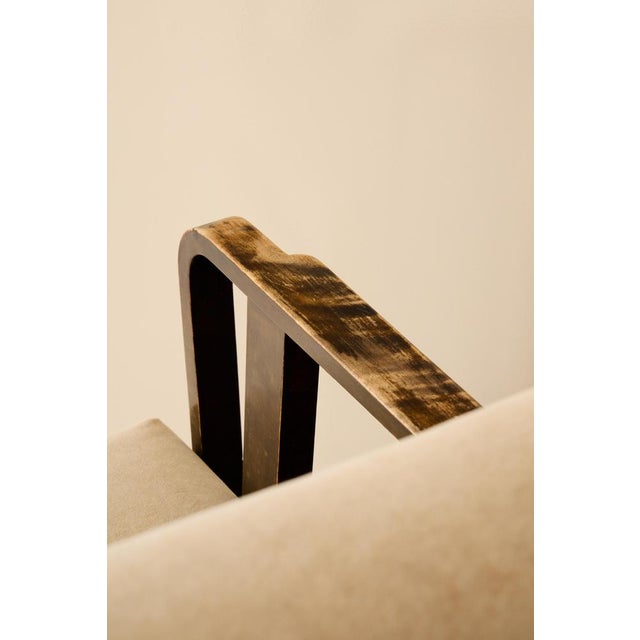 1930s Swedish Modern Easy Chair, 1940s For Sale - Image 5 of 9