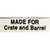 Crate & Barrel Crate & Barrel 'Amalie' Small Space Chair - Light Gray For Sale - Image 4 of 4