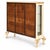 1930s Venetian Ivory Lacquered and Gilt Display Cabinet attributed to Fratelli Testolini from Testolini & Salviati, 1930s For Sale - Image 5 of 11