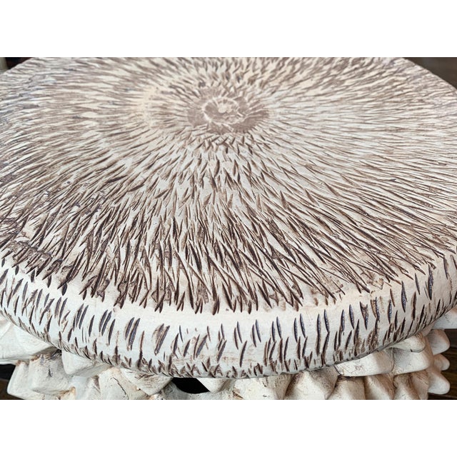 2020s Ceramic Spider's Nest Side Table by Tucker Robbins For Sale - Image 5 of 15