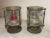 Antique Oceanic Solid Brass Glass Nautical Navigational Ship Deck Lamps - a Pair For Sale - Image 4 of 12