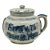 Antique American Stoneware Boston Home the of the Bean & Spirit of 76 Bunker Hill Baked Bean Pot in Pristine Condition For Sale