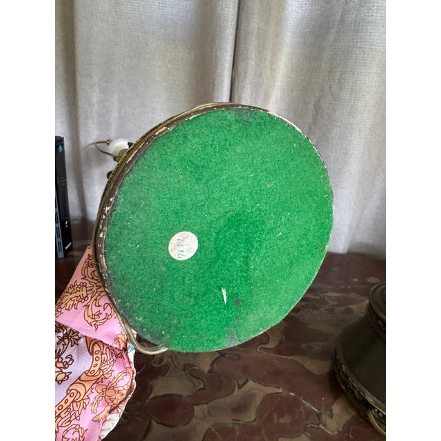 Vintage Victorian Statue Table Lamps - Set of Two For Sale - Image 11 of 12