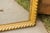 Gold French Rectangular Giltwood Mirror with Gadrooned and Beaded Frame, circa 1900 For Sale - Image 8 of 10