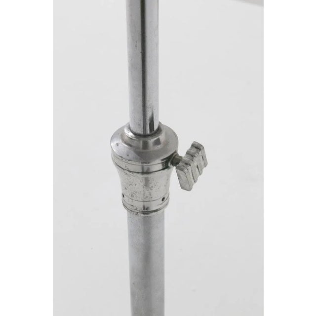 Mid-Century Free S Series Helmet Floor Lamp, 1950s For Sale - Image 4 of 8
