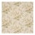 Schumacher Midsummer Hollyhock Fabric in Citron For Sale