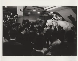 Marilyn Monroe Print of 1988 from Original Negative, 1955