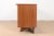 George Nakashima Monumental Sculpted Walnut Dresser for Widdicomb, Newly Restored For Sale - Image 10 of 12