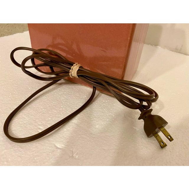 Vintage Mar-Kel Ceramic Lamp For Sale In Boston - Image 6 of 7