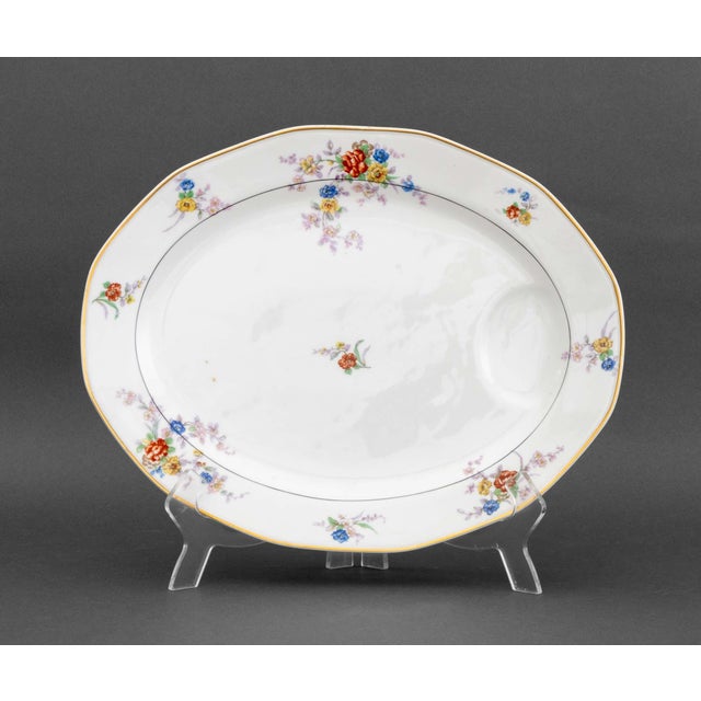 Haviland Limoges "Jewel" Dinner Service, 82 Pcs. For Sale - Image 12 of 13