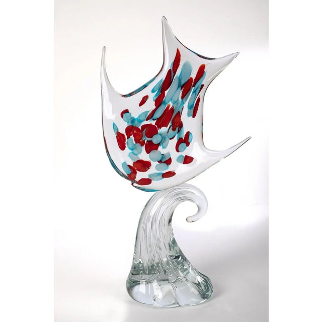 Early 21st Century Large Sculpture in Murano Glass by 1295 Murano For Sale - Image 5 of 13