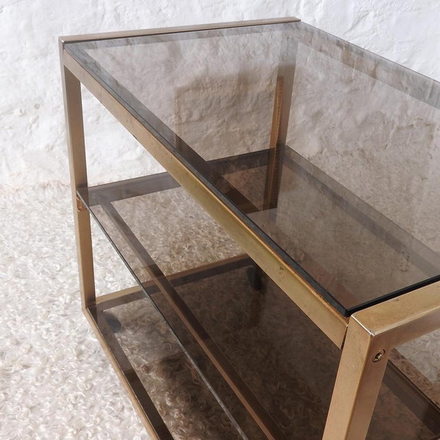 Vintage Side Trolley, France, 1970s For Sale - Image 11 of 18