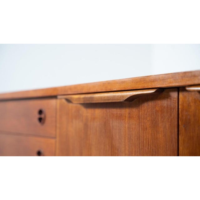 Mid-Century Modern Scandinavian Teak Sideboard, 1970s For Sale - Image 6 of 12