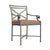 Brown Jordan Venetian Arm Chair, Mica frame with Fusion Clay fabric For Sale - Image 12 of 12
