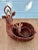 Wood Vintage Wicker Deer/Reindeer Nesting Baskets- A Pair For Sale - Image 7 of 8