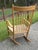 Tan J16 Rocking Chair Attributed to Hans Wegner for FDB Mobler, 1960s - Vintage Rocking Chair - Scandinavian Rocking Chair For Sale - Image 8 of 9